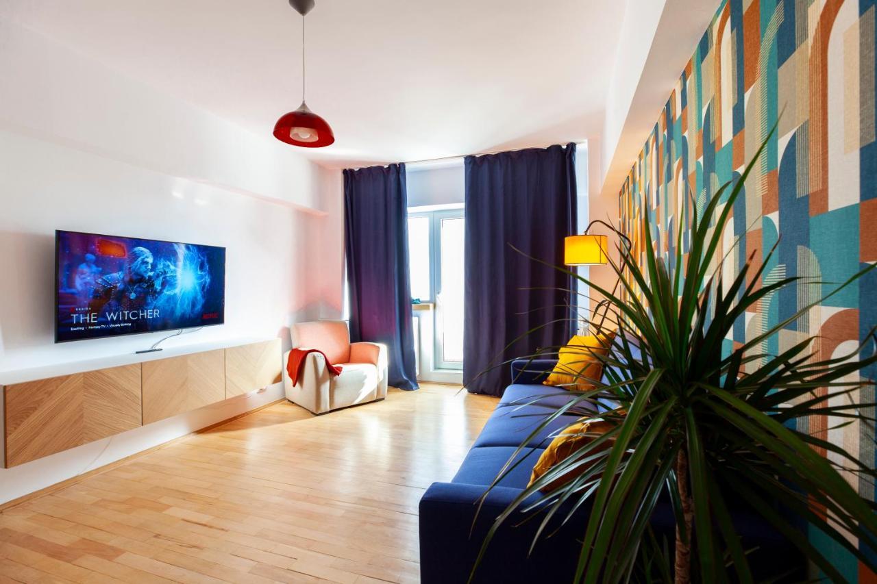 13 Septembrie Apt, Near Marriott Bukareszt Zewnętrze zdjęcie